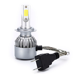 C6-H7, Автолампа 1 шт, 36W / LED лампи для машини / Лампочки для фар автомобіля
