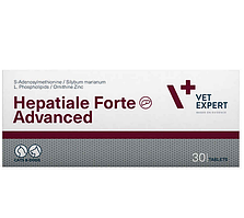 VetExpert Hepatiale Forte Advanced 30 таб гепатопротектор для собак і кішок (46169)