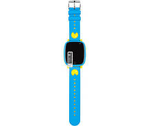 Smart Watch AmiGo GO001 iP67 Blue/yellow UA UCRF, фото 3