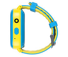 Smart Watch AmiGo GO001 iP67 Blue/yellow UA UCRF, фото 2