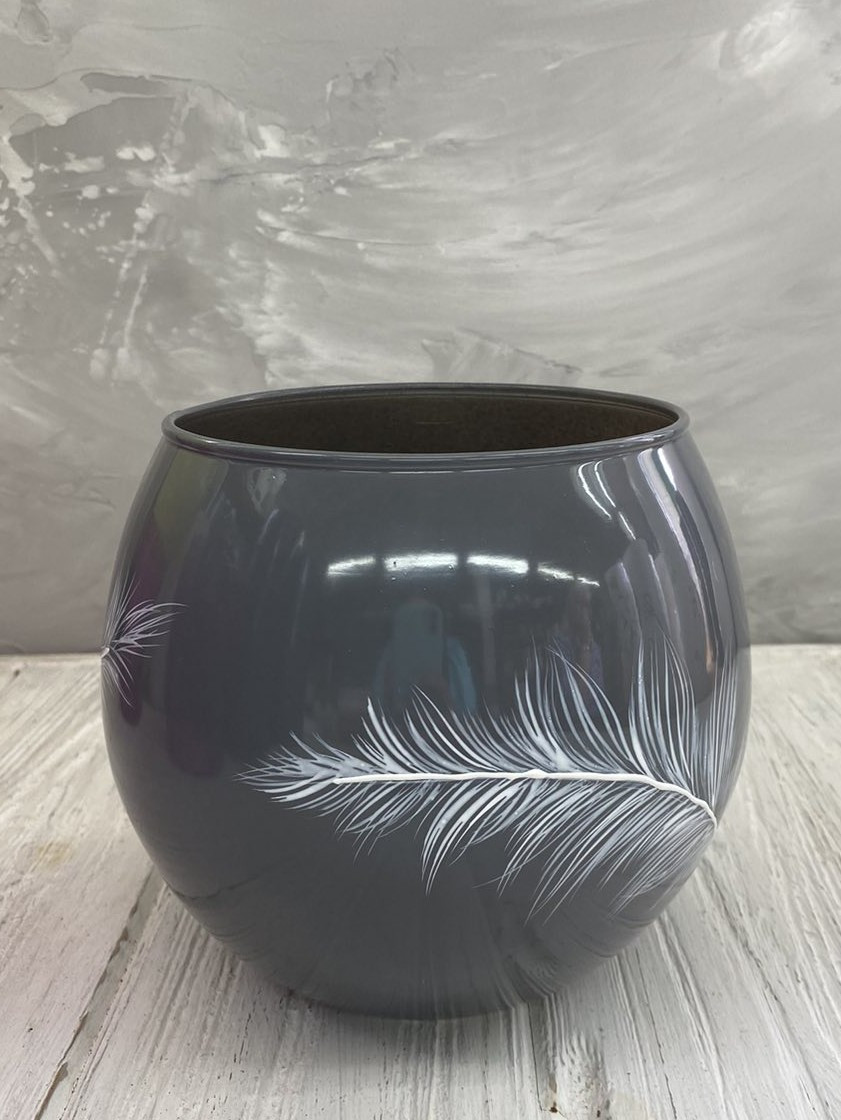 Ваза-куля "Легкість" (h=15) 2,2 л., фото 1