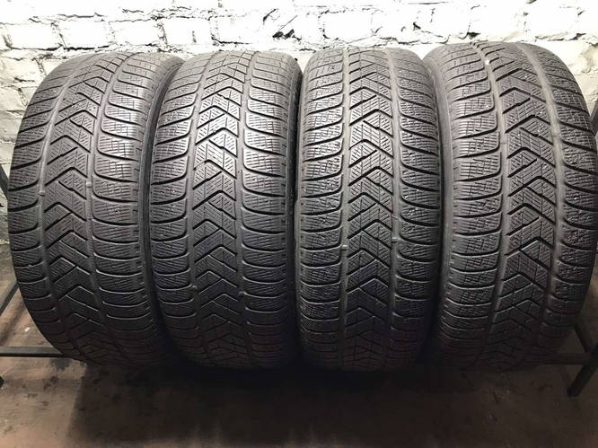 Зимние шины б/у 235/55 R18 Pirelli Scorpion Winter (ID#1869642687 ...