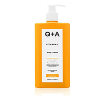 Крем для тела с витамином С Q+A Vitamin C Body Cream 250 мл