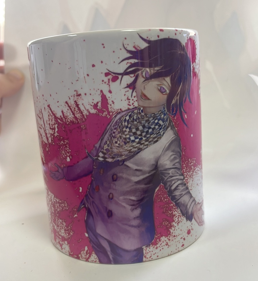 Чашка Danganronpa, уцінка Уц_L5_03, фото 1