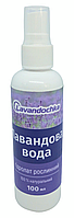 Лавандова вода гідролат рослинний 100 мл натуральний із квітів лаванди концентрований