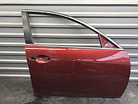 Дверь передняя правая на Mazda 6 (GH) с 2008г.- GS1D58010 - MAZDA