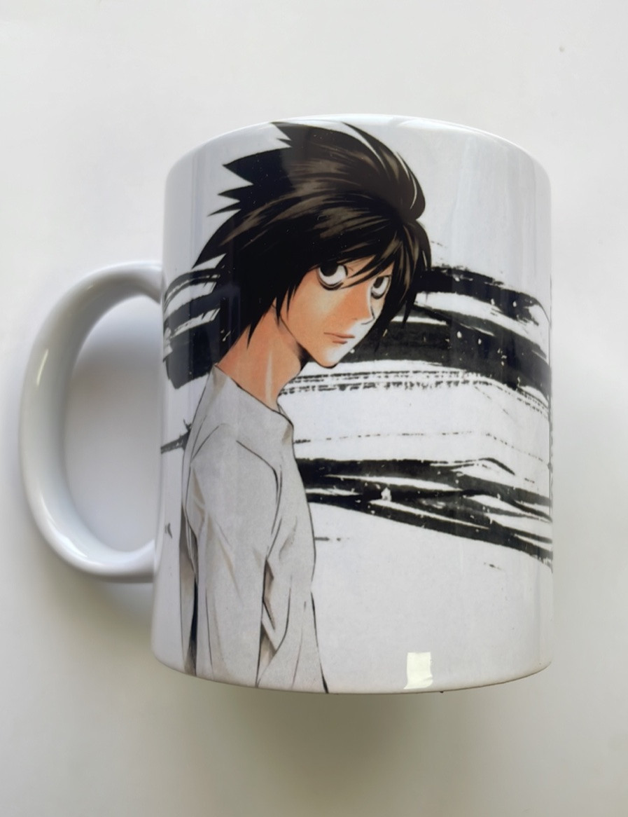 Чашка Death Note, уцінка Уц_L5_06, фото 1