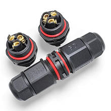 Водонепроникний роз'єм 3pin IP68 переносний