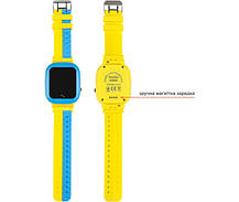 Smart Watch AmiGo GO004 Splashproof Camera+Led Blue/yellow UA UCRF, фото 3