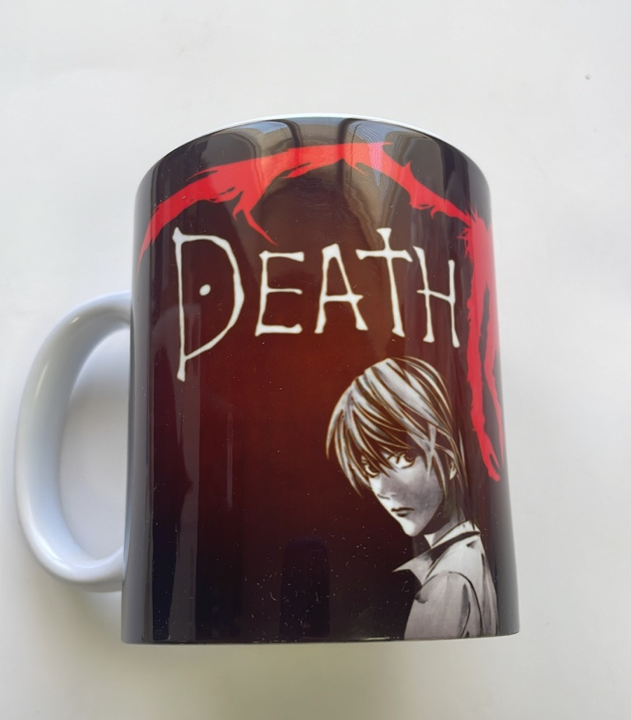 Чашка Death Note, уцінка Уц_L5_07, фото 1