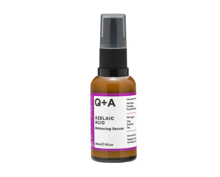 Сироватка для обличчя з азелаїновою кислотою Q+A Azelaic Acid Facial Serum 30 мл