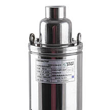 Насос свердловинний шнековий VOLKS pumpe 4 QGD 1,2-100-0,75 кВт +кабель 15 м, фото 4
