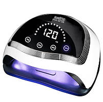 Професійна UV/LED лампа Sun y14 Max для сушіння гель-лаку, 248Вт. Белая