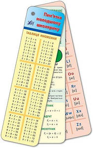 Несерійне видання — Пам’ятка молодшому школярику УЛА