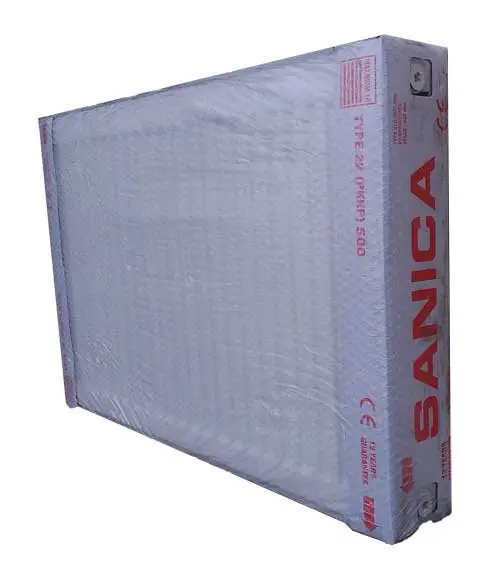 Радіатор опалення сталевий Sanica 11 тип 500x1300(бок. підкл.)