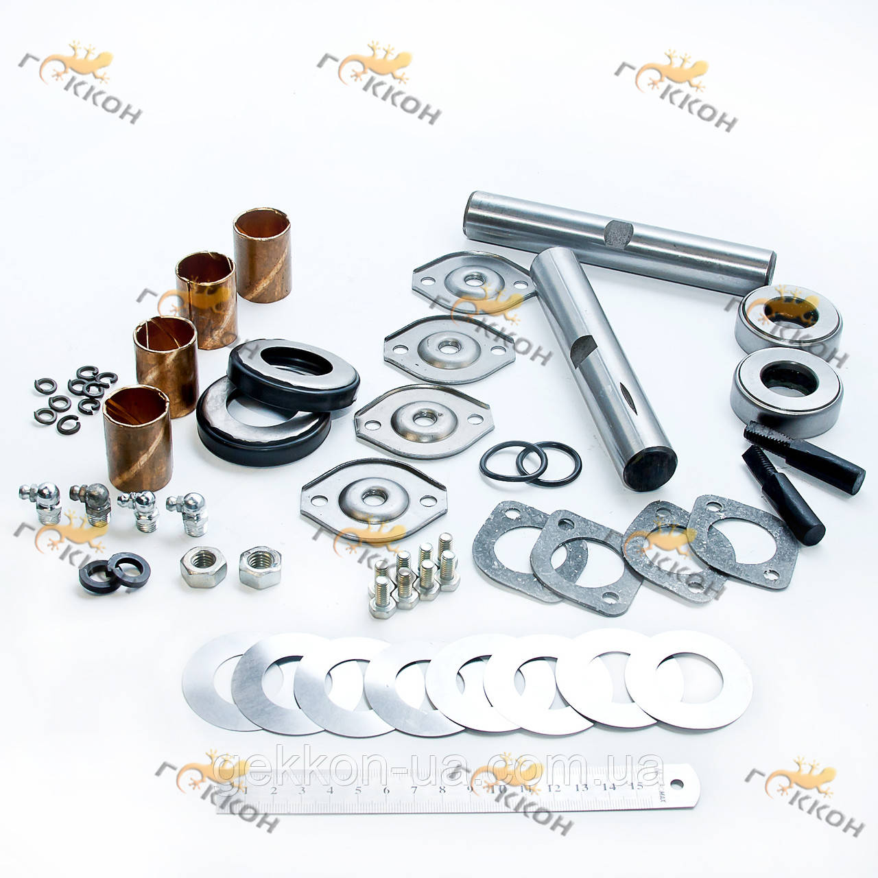 Шкворінь ГАЗ 3302 (комп. на а/м) "ГАЗ" Оригінал, фото 1