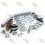 Шкворінь ГАЗ 3302 (комп. на а/м) "ГАЗ" Оригінал, фото 2