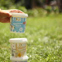 Арахісова паста Funny Nuts у пластикових відерцях 500 г