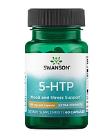 5-HTP 5-гидрокситриптофан 100 мг. 60 капсул Swanson США