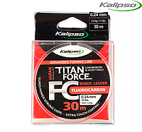 Флюорокарбон Kalipso Titan Force FC Leader 30m 0.35mm