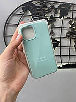 Чехол Soft Case No Logo для Apple iPhone 13 mini,Чехол для айфона 13 mini (бирюзовый)