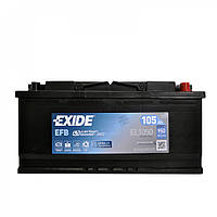 Автомобильный аккумулятор EXIDE EFB 105Аh 950A R+ Start-Stop