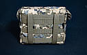 Підсумок закритий під короб з набоями Minimi/M249/M60 на 200 набоїв кордура піксель, фото 3