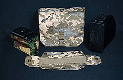 Підсумок закритий під короб з набоями Minimi/M249/M60 на 200 набоїв кордура піксель