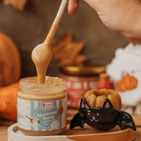 Арахісова паста Funny Nuts в скляній банці 200 г