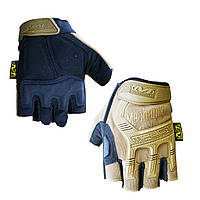 Тактична рукавиці Безпалі Mechanix MXK-2 Койот M Рукавиці M-Pact® Glove для військових