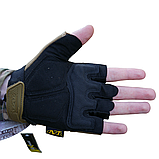 Тактична рукавиці Безпалі Mechanix MXK-2 Койот M Рукавиці M-Pact® Glove для військових, фото 6