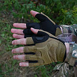 Тактична рукавиці Безпалі Mechanix MXK-2 Койот M Рукавиці M-Pact® Glove для військових, фото 8