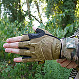 Тактична рукавиці Безпалі Mechanix MXK-2 Койот M Рукавиці M-Pact® Glove для військових, фото 10