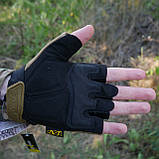 Тактична рукавиці Безпалі Mechanix MXK-2 Койот M Рукавиці M-Pact® Glove для військових, фото 11