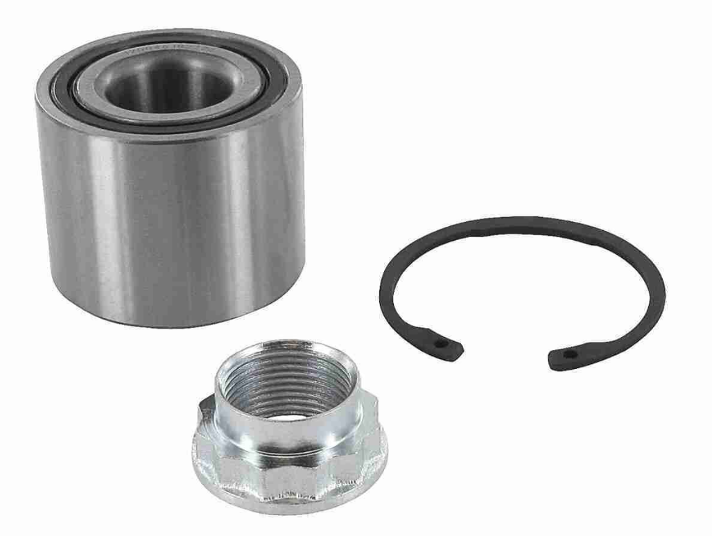 Підшипник кульковий 55x25x43 закритий однорядний (для ступиці), (H2M002BTA)