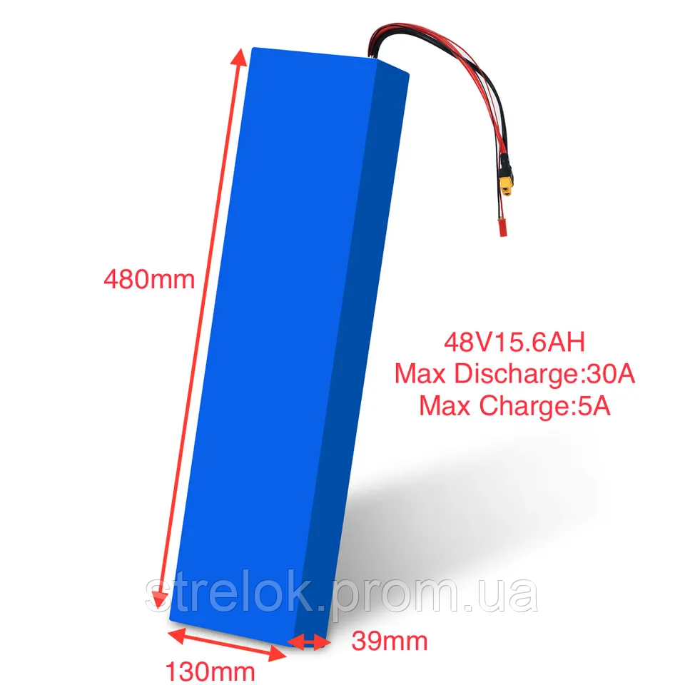 Літій-іонний акумулятор для електричного скутера JOYDO S6 48V15.6ah