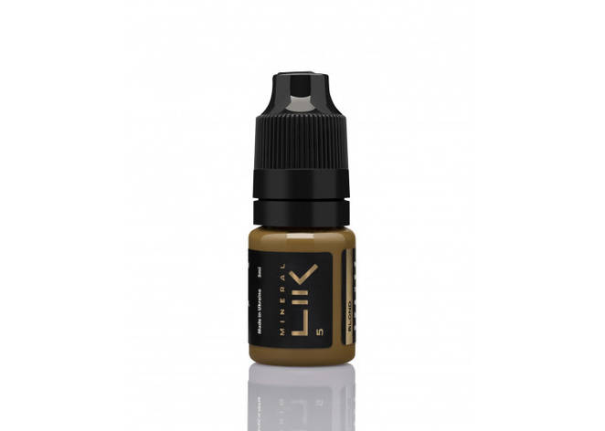 Пігмент для татуажу LIK MINERAL №5 BLOND 5 мл, фото 1