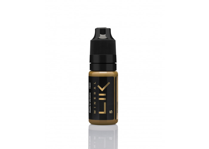 Пігмент для татуажу LIK MINERAL No5 BLOND 10 мл