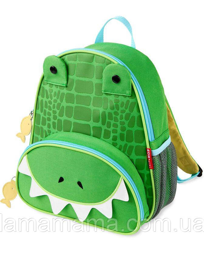 Дитячий дошкільний рюкзак Крокодил 3+ Скіп Хоп