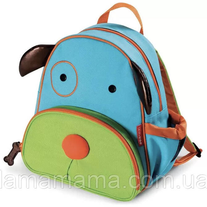 Дитячий дошкільний рюкзак Собачка 3+ Скіп Хоп
