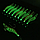 Комплект блешень, що світяться (воблерів) Soloplay 2.5-12g (10 штук) для риболовлі, фото 3