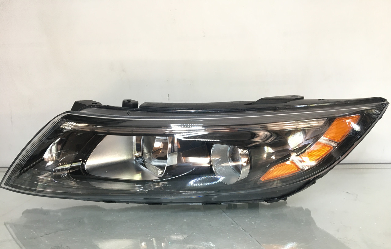 Фара передня ліва Kia Optima 2014-2015 рест галоген 92101-4C500, FP4053R1E, фото 1