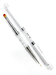 Пензель 2В1 №10 Лайнер-Овал