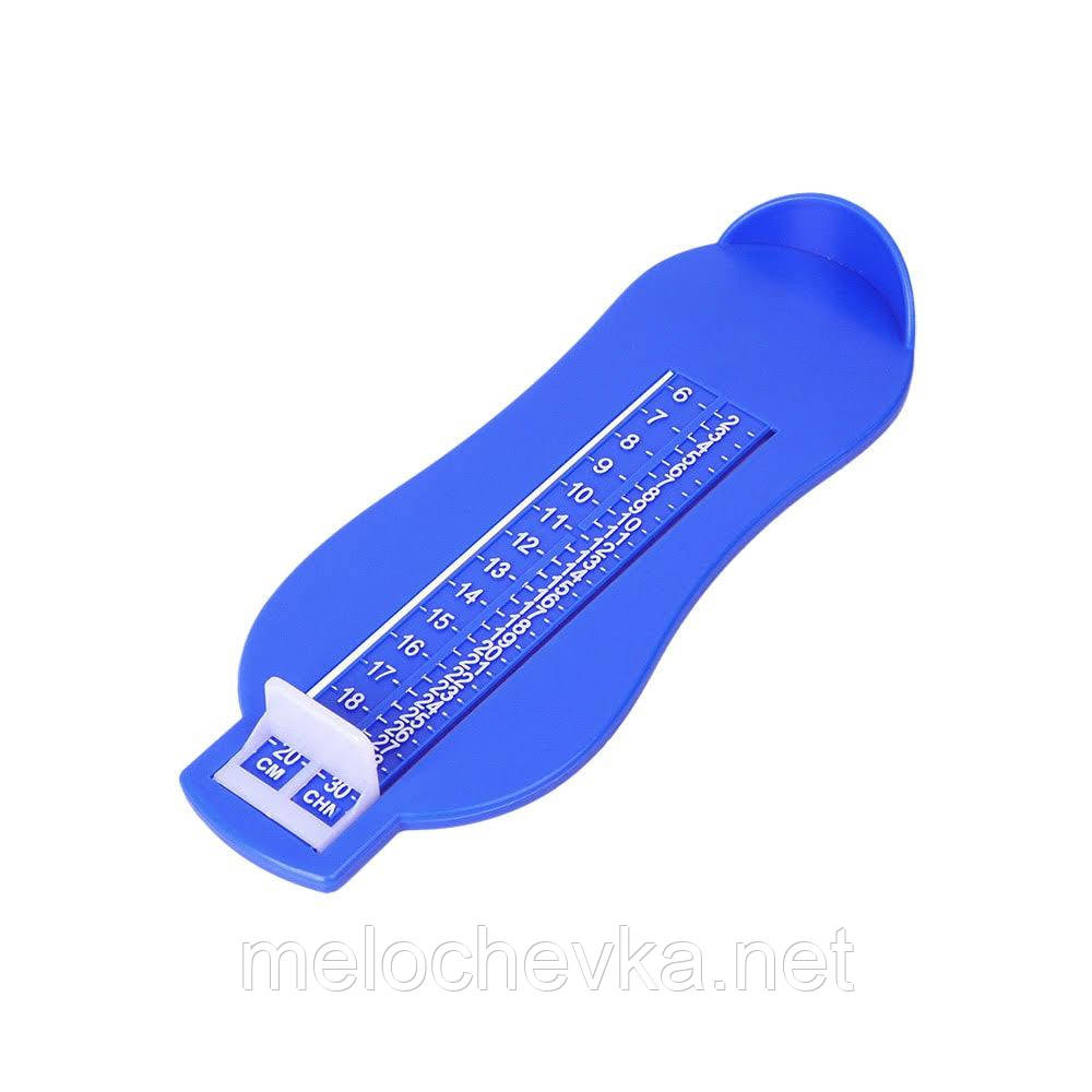 Дитячий стопомір лінійка для вимірювання стопи