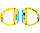Smart Watch AmiGo GO004 Splashproof Camera+Led Blue/yellow UA UCRF, фото 3