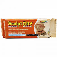 Масса ''Sculpt Dry'' MUNGYO для сама застывающего моделирования. Уп. 250 г. Цвет: персиковый.