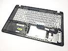 Уцінка. верхній корпус з клавіатурою asus f541 13nb0cg3ap0321 з розборки (подряпини, потертості), фото 3