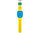 Smart Watch AmiGo GO001 iP67 Blue/yellow UA UCRF, фото 8