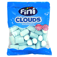 Маршмелоу блакитні хмари (без глютену) Фіні Fini clouds 80g 12шт/ящ (Код: 00-00014908)