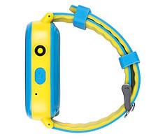 Smart Watch AmiGo GO001 iP67 Blue/yellow UA UCRF Гарантія 6 міс